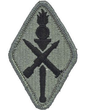 Missile Munitions School ACU Patch with Fastener (PV-MNSCH)