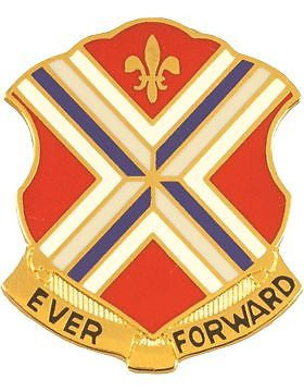 0116 Infantry Unit Crest (Ever Forward)