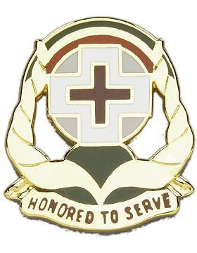 Asmara Kagnew Station Hospital Unit Crest (Honored To Serve)