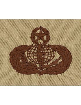 AF-SD379 Master Services USAF Sew-On Desert