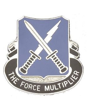 0301 Military Intelligence Unit Crest (The Force Mulitplier)