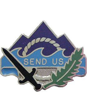 0350 Civil Affairs Command Unit Crest (Send Us)