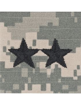 Major General Point to Point ACU Sew-on Cap Rank