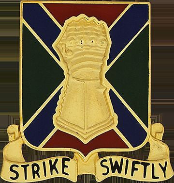 0108 Armor Unit Crest (Strike Swiftly)