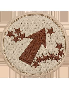 Western Command Desert Patch