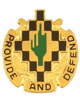 0158 Support Bn Unit Crest (Provide And Defend)