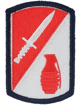 0192 Infantry Brigade Full Color Patch (P-0192A-F)