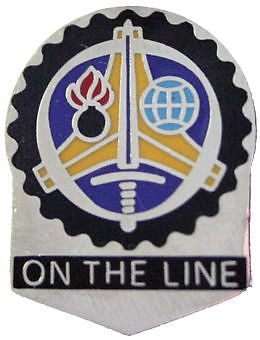 Operations Support Command Unit Crest (On The Line)
