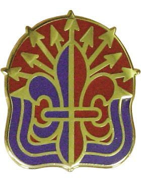 0115 Field Artillery Bde Unit Crest (No Motto)