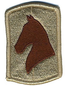 138 Field Artillery Brigade Desert Patch