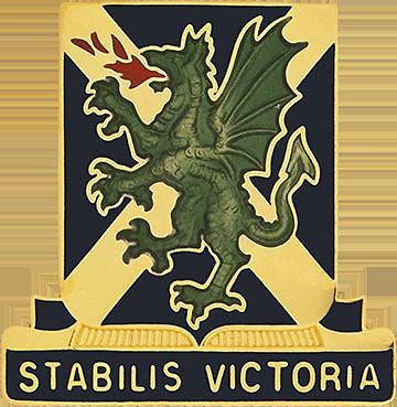 103 Chemical Bn Unit Crest (Stabilis Victoria)