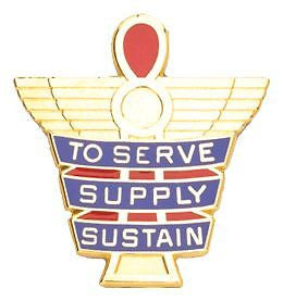 0378 Support Bn Unit Crest (To Serve Supply Sustain)
