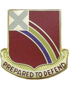 0246 Field Artillery Unit Crest (Prepared To Defend)