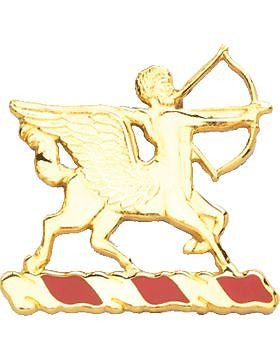 0006 Field Artillery (Right) Unit Crest (No Motto)