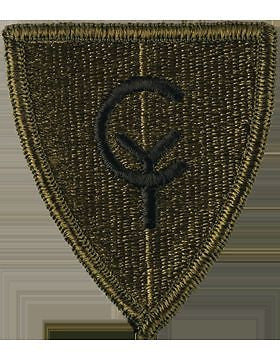 38 Infantry Division Subdued Patch