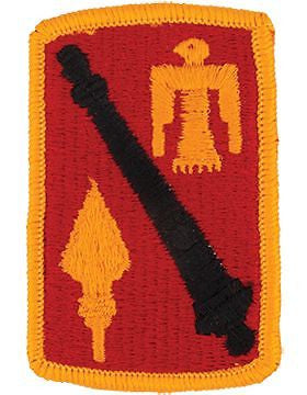 0045 Field Artillery Brigade Full Color Patch (P-0045B-F)