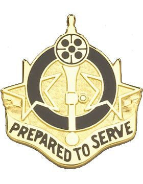 0695 Support Bn Unit Crest (Prepared To Serve)