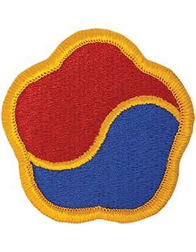 0019 Support Command Full Color Patch (P-0019A-F)