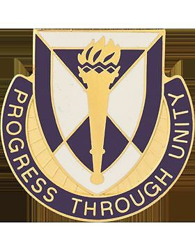 0490 Civil Affairs Bn Unit Crest (Progress Through Unity)