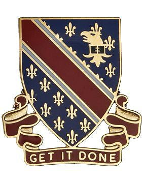0110 Engineer Bn Unit Crest (Get It Done)