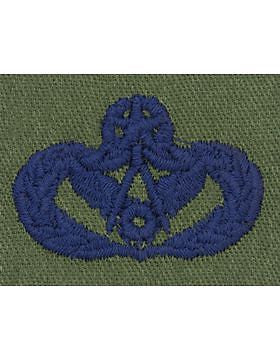 AF-S373 Master Civil Engineer USAF Sew-On Subdued