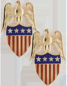 No-Shine (NS-OS240) Aide to the General (Pair)