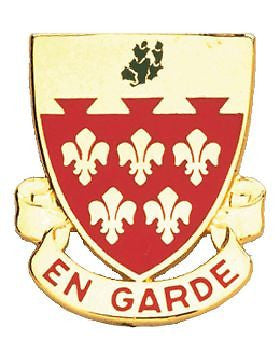 0077 Field Artillery Unit Crest (En Garde)