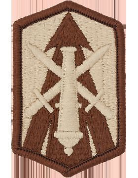 214 Field Artillery Brigade Desert Patch