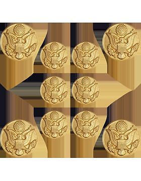 No-Shine Rank (NS-450) Male Button Set