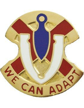 0145 Chemical Bn Unit Crest (We Can Adapt)