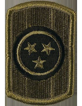 30 Armored Brigade TN ARNG Subdued Patch OLD