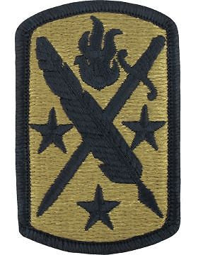 0095 Civil Affair Brigade Scorpion Patch with Fastener (PMV-0095B)