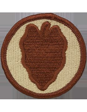 24 Infantry Division Desert Patch