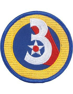 N-149 3 Air Force World War II Patch
