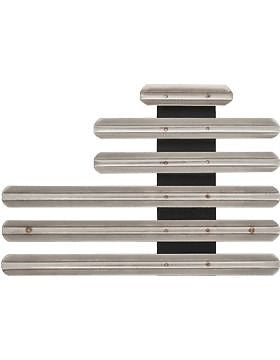 Ribbon Mount (R-MG14S) 14 Ribbon Eighth Inch Gap Staggered Right Material Back