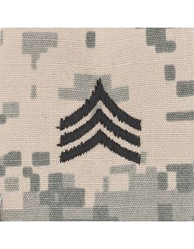 SGT (E-5) ACU Sew-On Cap Rank