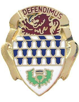 0059 Air Defense Artillery Unit Crest (Defendimus)