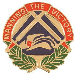0390 Personnel Group Unit Crest (Manning The Victory)