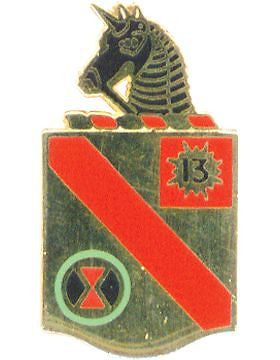 0079 Field Artillery Unit Crest (No Motto)