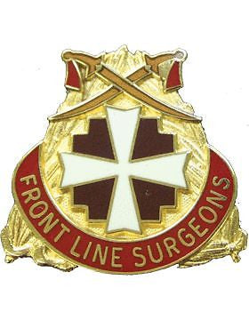 0003 Medical Command Unit Crest (Front Line Surgeons)