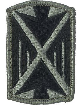 0010 Air Defense Artillery ACU Patch with Fastener (PV-0010B)