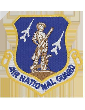 Air National Guard Patch (AF-CPANG-A-F) Full Color (New)