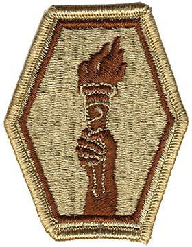 442 Infantry Desert Patch