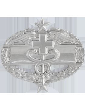No-Shine Badge (NS-319A) Combat Medical 3rd Award