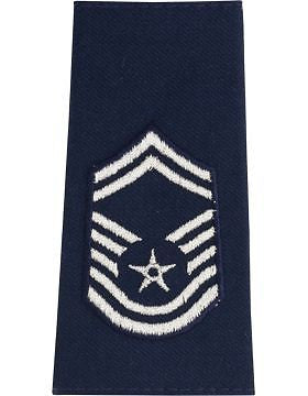 USAF Shoulder Marks (AF-M108/L) Senior Master Sergeant Large