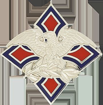 0104 Support Group Unit Crest (No Motto)