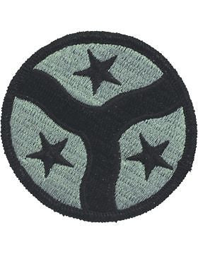 0278 Armor Cavalry ACU Patch with Fastener (PV-0278A)