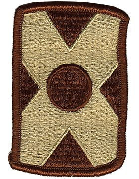 479 Field Artillery Brigade Desert Patch
