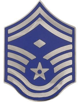 United States Air Force Rank (AF-109) Senior Master Sergeant with Diamond