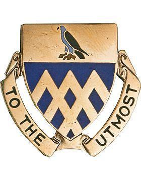 0101 Cavalry Unit Crest (To The Utmost)